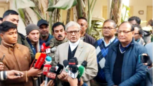 একজন ক্রিকেটারকে অপমান মানে দেশকে অপমান— মির্জা ফখরুল